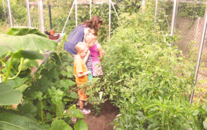 Créations enfants stages cec atelier de l'escalier jardin