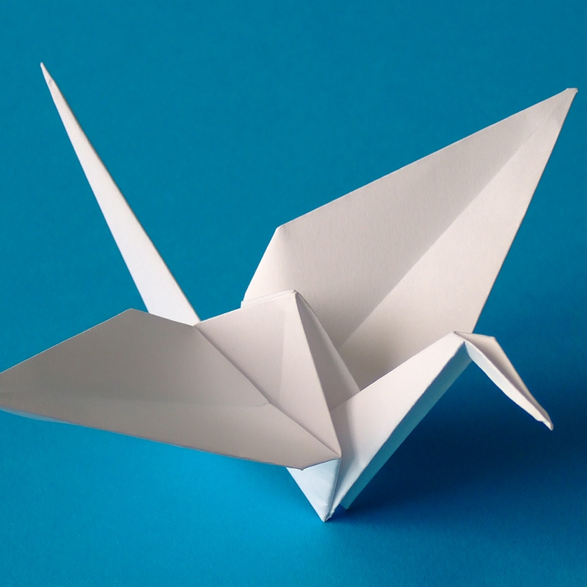 Stage d’été du 8 au 12 juillet 2019 : Papier japonais, tout un art - origami pour les petits, enfants de 3 à 5 ans, à Soignies
