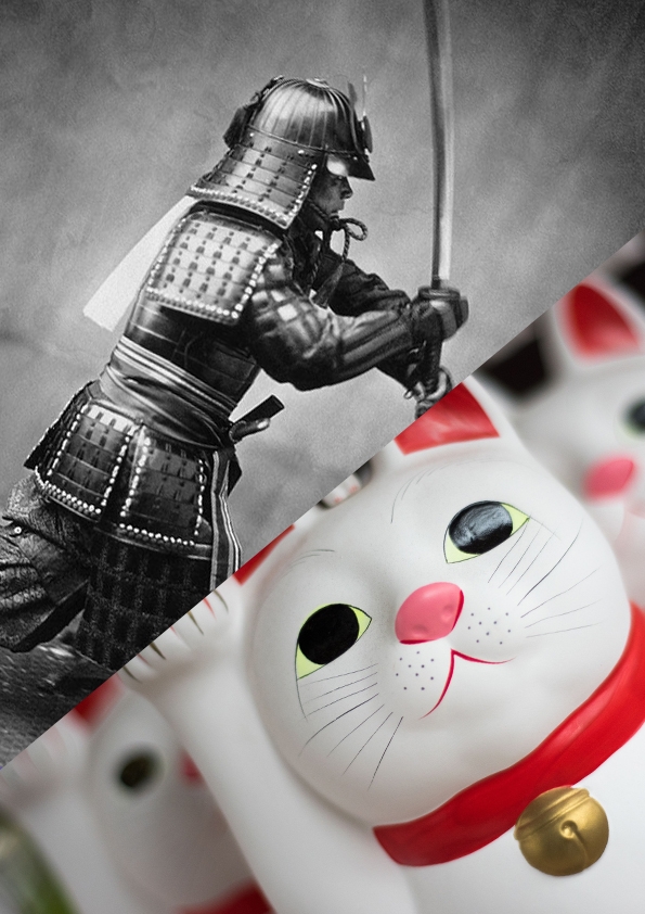 vacances de détente ou Carnaval, stages créatif sur les masques japonais aux Ateliers de l'escalier à Soignies