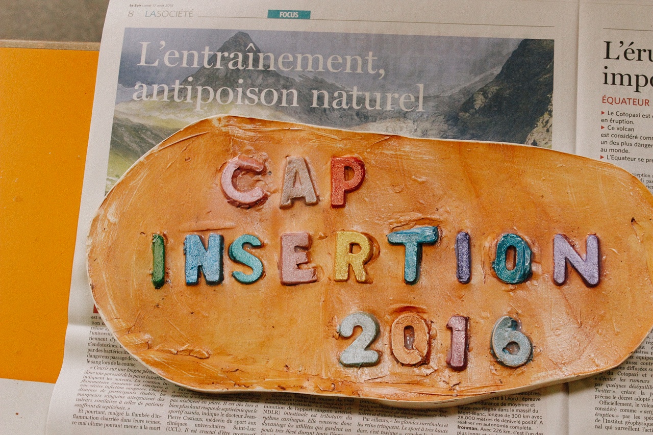 Réalisations du CAP Insertion 2016