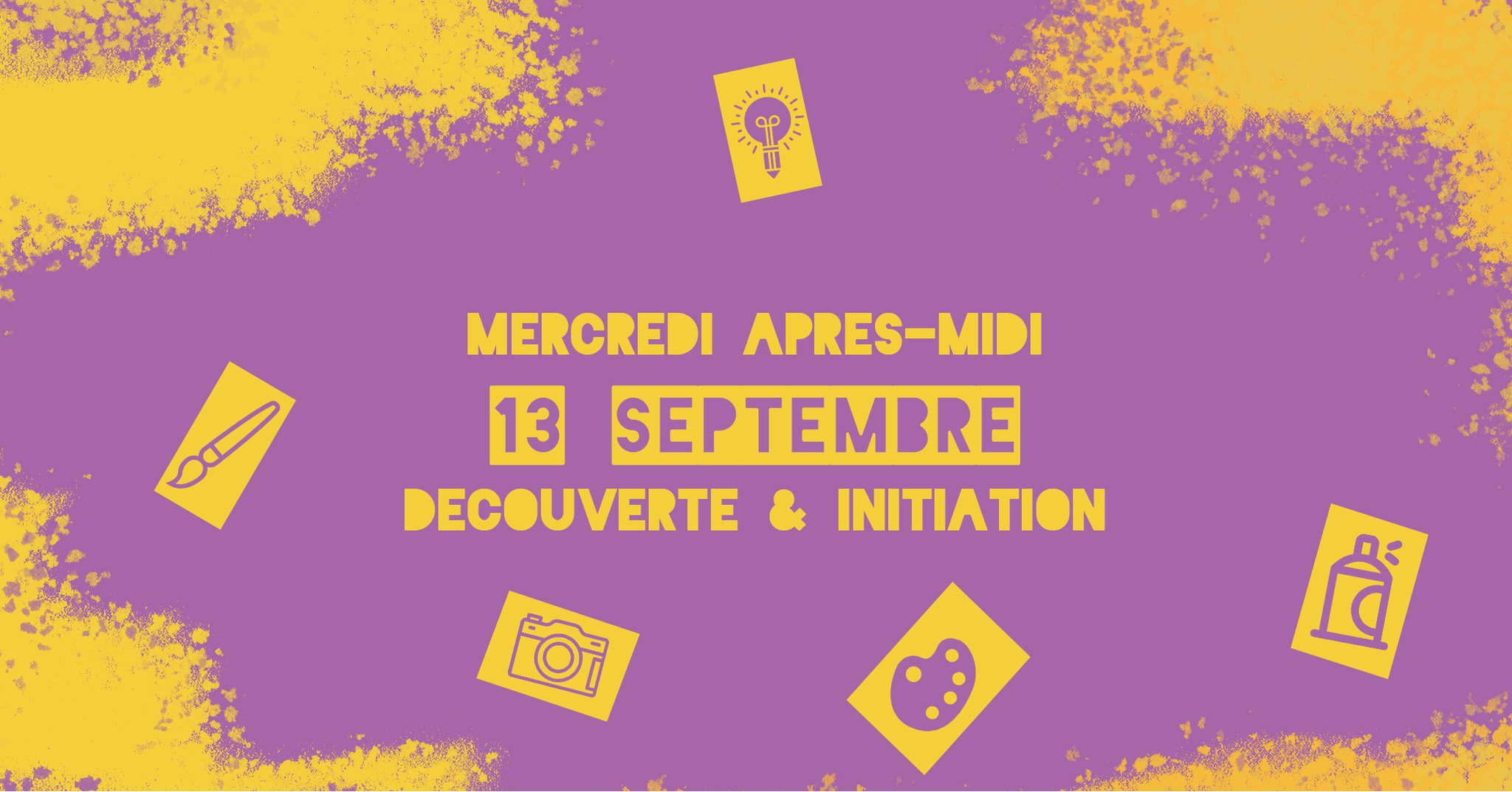 Mercredi « Découverte & initiation » au CEC Ateliers de l&rsquo;escalier