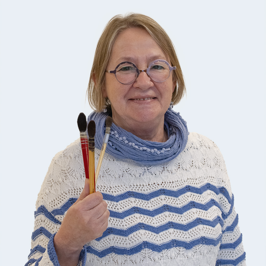 Claire BERNARD - Les Ateliers de l'escalier - Centre d'Expression et de Créativité à Soignies